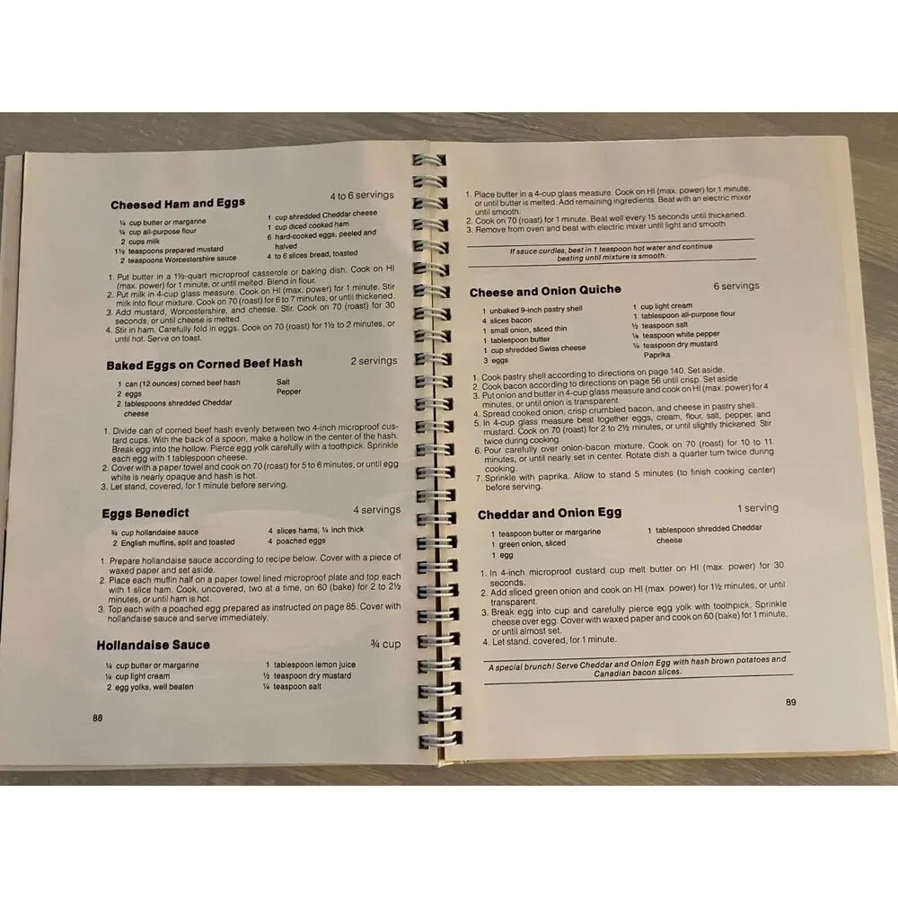 Kenmore Microwave Cooking from Sears, spiral bound